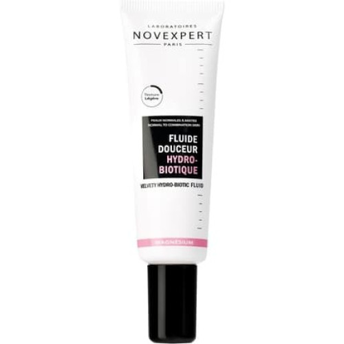 Novexpert Velvety Hydrobiotic Fluid Unisex Moisturizer 1 Oz