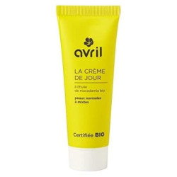 Avril Organic Day Face Cream for Normal Skin 50ml