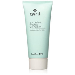 Avril Organic Face & Body Cream 200ml