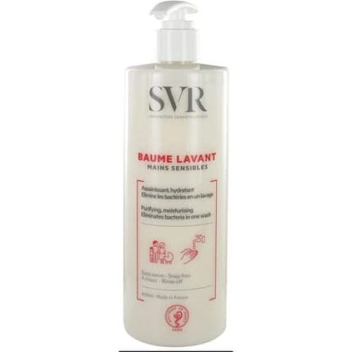 Svr Cleansing Balm Sensitive Hands 400ml