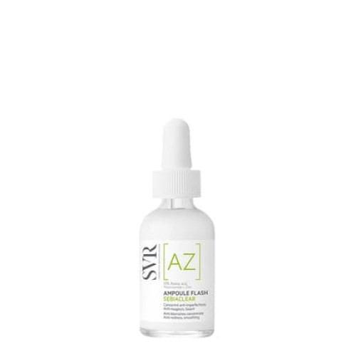 Svr Sebiaclear Ampoule Flash Az Concentrate Antiimperfections 30ml
