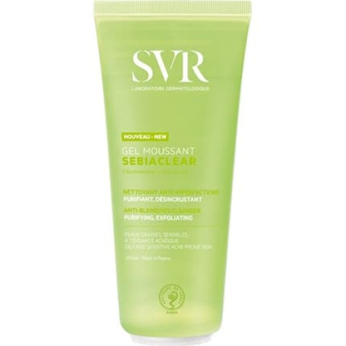 Svr Sebiaclear Cleansing Gel For Oily And Acneprone Skin 200ml