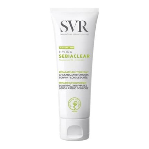Svr Sebiaclear Hydra Cream Moisturizing And Soothing Face Cream 40ml