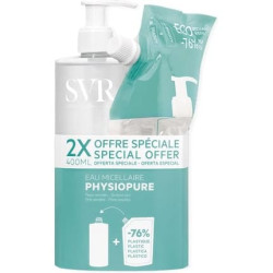 Physiopure SVR Micellar Water Refill 400ml