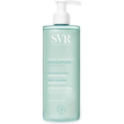 SVR PHYSIOPURE Foaming Face Gel/Make Up Remover with Oxygenating Magnesium for Normal to Balanced Skin 400ml