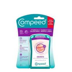 Compeed Invisible Cold Sore Patch 15 Units By Compeed