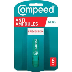 Compeed Anti-Blister Foot Care Stick 10ml Transparent/Green