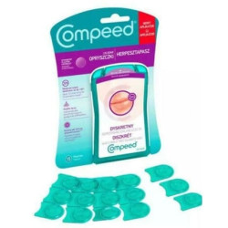 Compeed Invisible Cold Sore 15 Patches