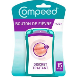 Compeed Cold Sore Patch Discreet for Fast Treatment Day and Night Care