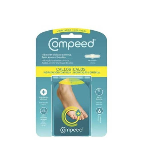 Compeed Calluses Continuous Hydration 6 Units By Compeed
