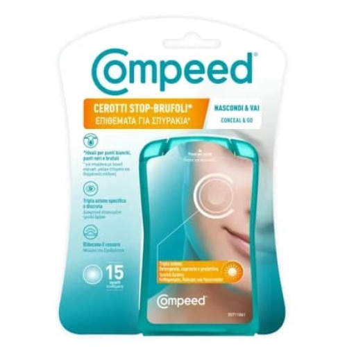 Perrigo Italia Srl Compeed Cer Stop Pimples 15 Pieces
