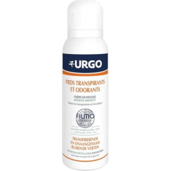 Urgo Rebalancing Film Mousse 125ml for Sweaty and Odorous Feet