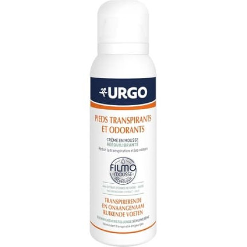 Urgo Rebalancing Film Mousse 125ml for Sweaty and Odorous Feet