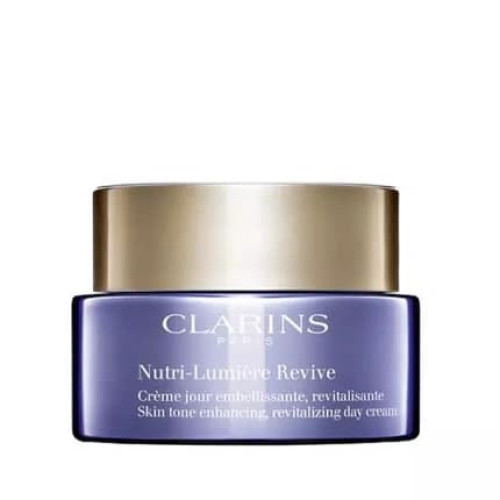 Clarins Nutrilumire Revive 50ml Revitalizing Day Cream For Mature Skin