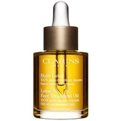 Clarins Lotus Face Treatment Oil 30ml For Combination To Oily Skin