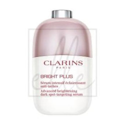 Clarins Bright Plus Advanced Brightening Dark Spot Targeting Serum 30ml Clarins Bright Plus Advanced Brightening Dark Spot Targeting Serum 30ml