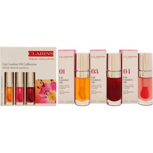 Clarins Lip Comfort Oil Collection for Women 0.2 Oz - Honey