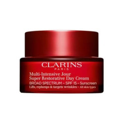 Clarins Super Restorative Day Cream Spf15 50ml For All Skin Types Clarins Super Restorative Day Cream Spf15 50ml For All Skin Types