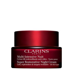 Clarins Super Restorative Night Cream 50ml For Mature Skin