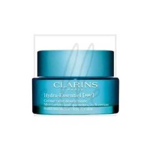 Clarins Hydra Essentiel Rich Cream 50ml Hydrating Day Cream For Very Dry Skin