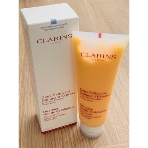 Clarins One-Step Gentle Exfoliating Cleanser with Orange Extract 125ml