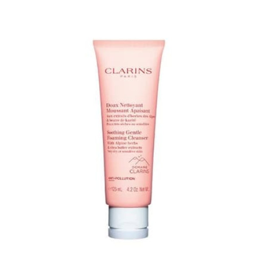 Clarins Gentle Foaming Cleanser Soothing 125ml