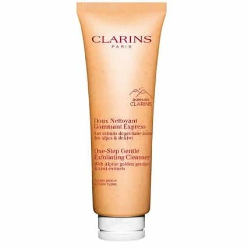 Clarins Onestep Gentle Exfoliating Cleanser With Orange Extract 125ml