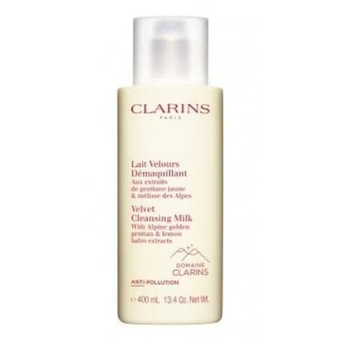 Clarins Velvet Cleansing Milk 400ml Refill