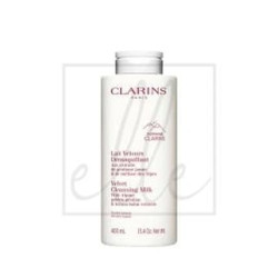Clarins Velvet Cleansing Milk 400ml Clarins Velvet Cleansing Milk 400ml