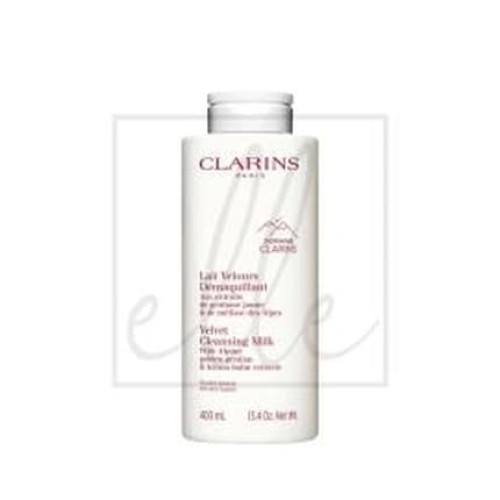 Clarins Velvet Cleansing Milk 400ml