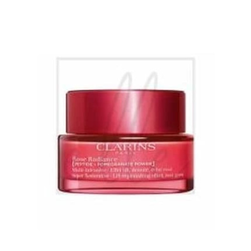 Clarins Rose Radiance Multiintensive 50ml A Rejuvenating Cream For A Rosy Glow