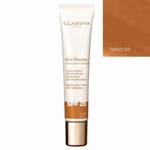 Clarins Skin Illusion Tinted Moisturizer Spf 25 07 40ml