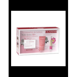 Clarins Multi-Active Day Cream 50ml And Multi-Active Night Cream 15ml With Lip Care 1.4ml