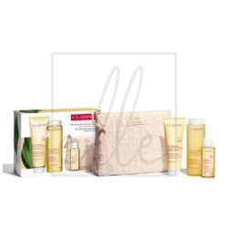 Clarins The Essentials Makeup Remover - Normal Or Dry Skin Set