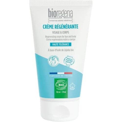 Bioregena Organic Regenerating Face and Body Cream Moisturizes and Regenerates