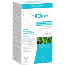 Netline Discoloring Cream for Sensitive Skin