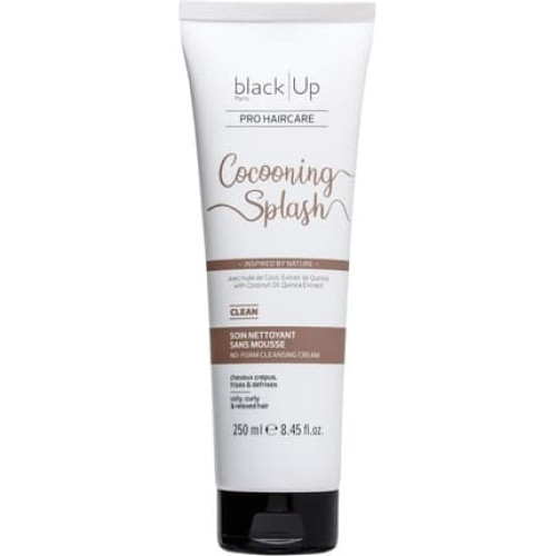 Black Up Cocooning Splash Nofoam Cleansing Cream