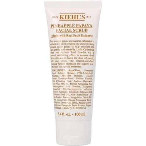 Kiehl's Pineapple Papaya Facial Scrub 100ml