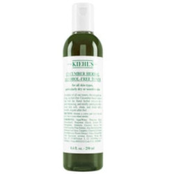 Kiehl's Cucumber Herbal Alcoholfree Toner 250ml Unisex For Dry Or Sensitive Skin Kiehl's Cucumber Herbal Alcoholfree Toner 250ml Unisex For Dry Or Sensitive Skin