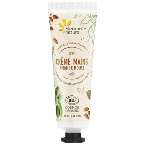 Fleurance Nature Organic Hand Cream 30ml - Perfumed Hand Cream