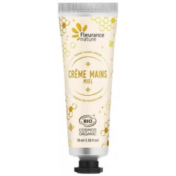 Fleurance Nature Organic Hand Cream 30ml - Perfumed Hand Cream