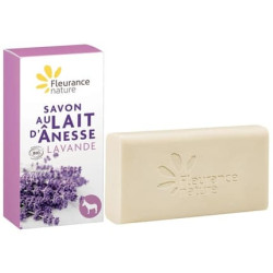 Donkey Milk Soap with Lavender Essential Oil