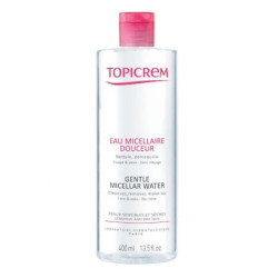 Topicrem Gentle Micellar Water For Sensitive Skin And Eyes