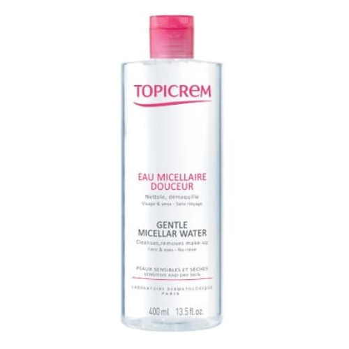 Topicrem Gentle Micellar Water For Sensitive Skin And Eyes