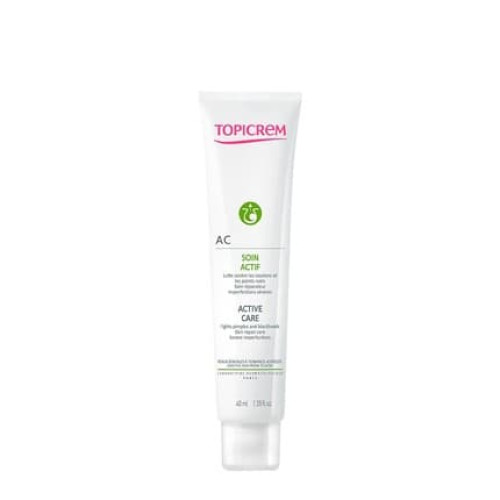 Topicrem Ac Active Care 40ml Face Moisturizer