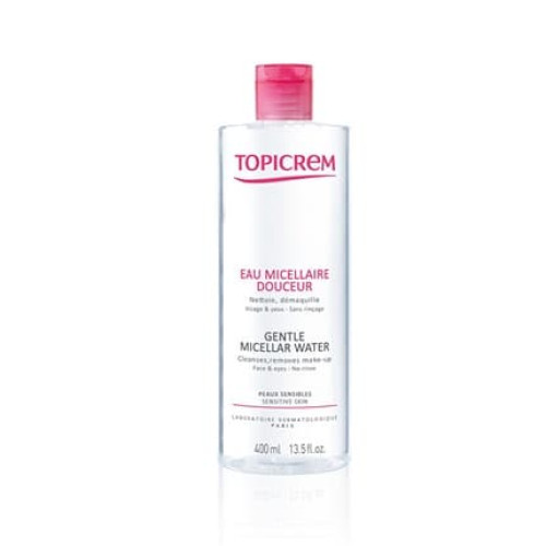 Topicrem Gentle Micellar Water 400 Ml For Sensitive Skin And Eyes