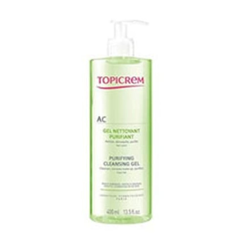 Topicrem Ac Purifying Cleansing Gel For Oily And Sensitive Skin 400ml