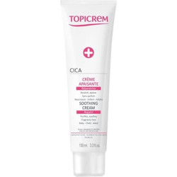 Topicrem Cica Soothing And Regenerating Cream 100 Ml Topicrem Cica Soothing And Regenerating Cream 100 Ml