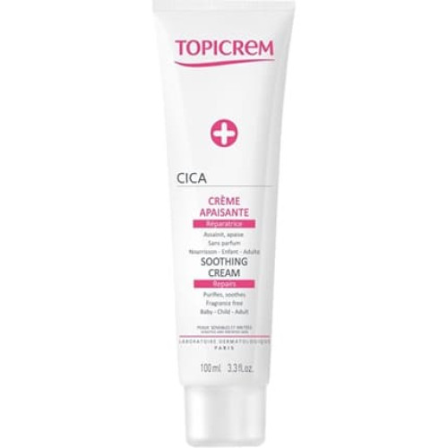 Topicrem Cica Soothing And Regenerating Cream 100 Ml