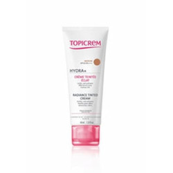 Topicrem Radiance Tinted Cream Spf 40 Hydrating Tinted Face Cream 40 Ml Claire Light